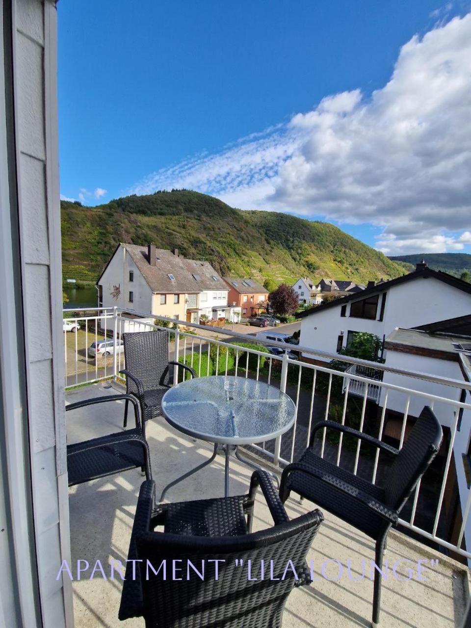 Weingut Im Moselkrampen Apartment Ellenz-Poltersdorf Luaran gambar