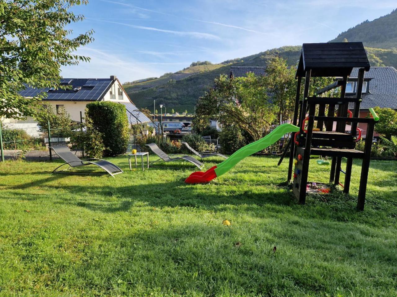 Weingut Im Moselkrampen Apartment Ellenz-Poltersdorf Luaran gambar