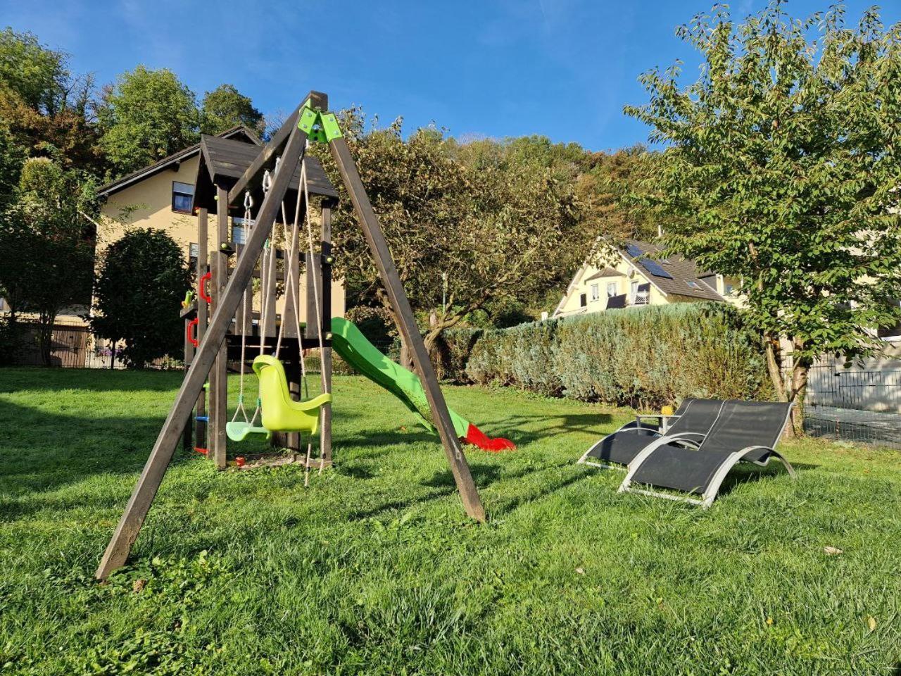 Weingut Im Moselkrampen Apartment Ellenz-Poltersdorf Luaran gambar