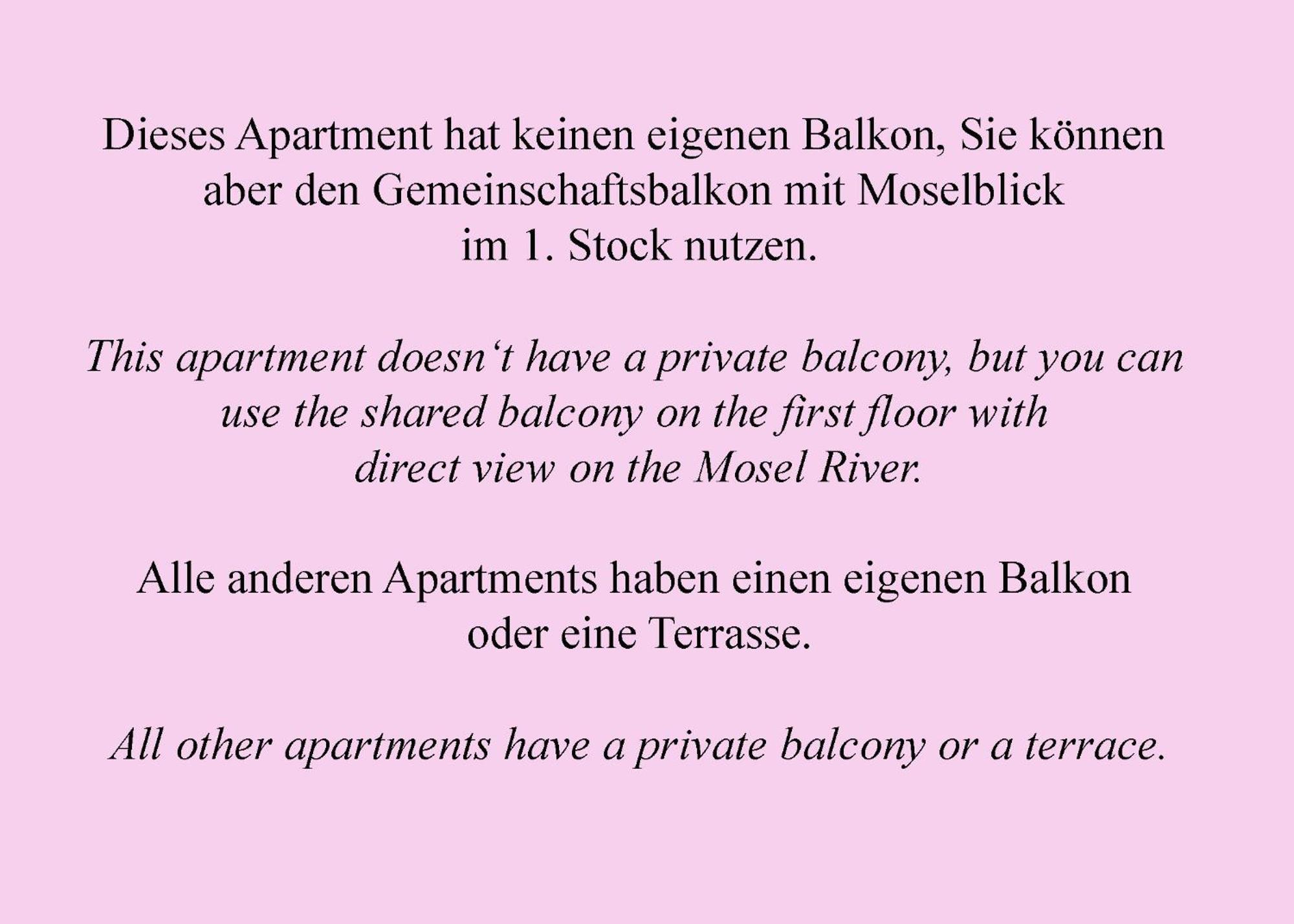 Weingut Im Moselkrampen Apartment Ellenz-Poltersdorf Luaran gambar